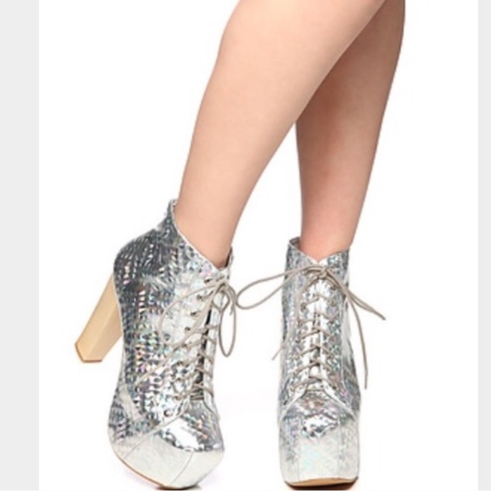 JEFFERY CAMPBELL Holographic Lita